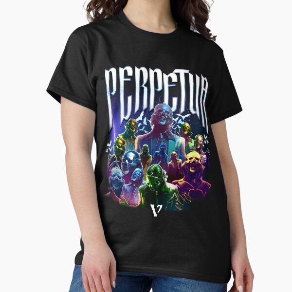 Aperçu de l'œuvre Conception de chemise Papa Perpetua créée et vendue par MrDeive.