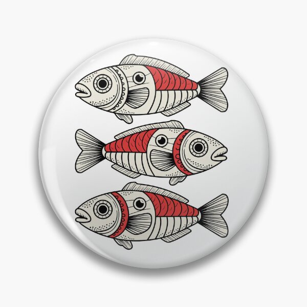 Item preview, Three Fish designed and sold by Gentle40Winks.
