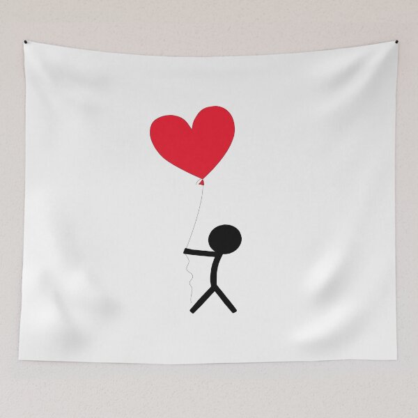 Item preview, Heart balloon by Oliver Henggeler designed and sold by Oliver Henggeler.