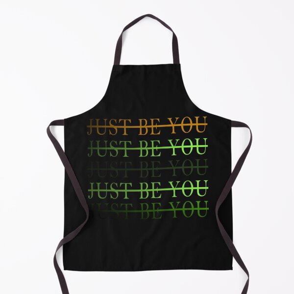 Item preview, JUST BE YOU – Bold Self Expression Design designed and sold by ForcePrint.