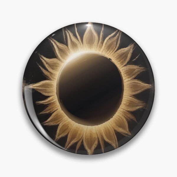 Item preview, Celestial Eclipse: The Alchemy of Light and Shadow designed and sold by AbstractAnom.