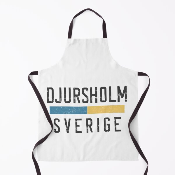 Item preview, Djursholm Sverige Retro Vintage Swedish Flag designed and sold by jeshands.