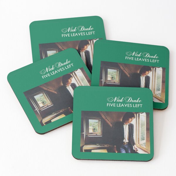 Item preview, Nick Drake Five Leaves Left Fan art designed and sold by Etaipal.
