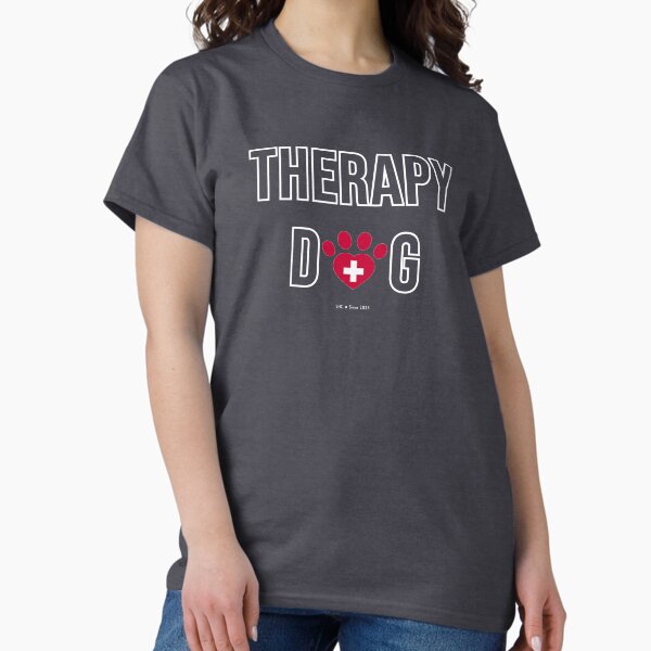 Item preview, Therapy Dog designed and sold by LHCdesigns.