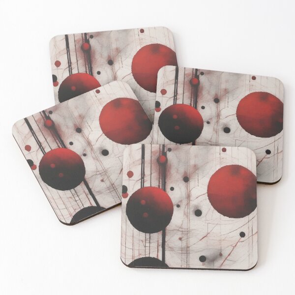 Item preview, Orbit of Shadows: Abstract Cosmic Flow designed and sold by AbstractAnom.