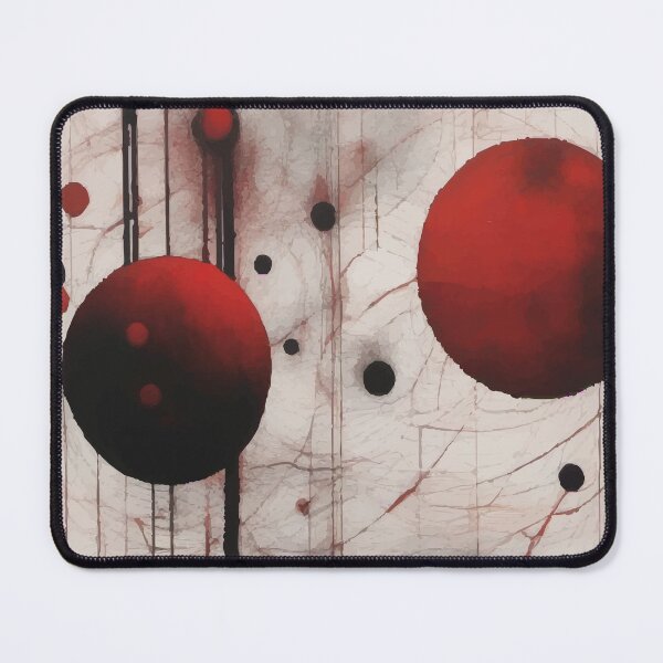 Item preview, Orbit of Shadows: Abstract Cosmic Flow designed and sold by AbstractAnom.
