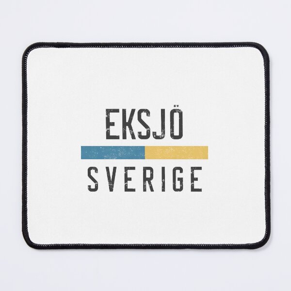 Item preview, Eksjö Sverige Retro Vintage Swedish Flag  designed and sold by jeshands.