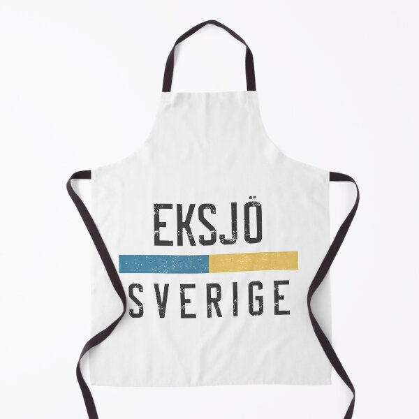 Item preview, Eksjö Sverige Retro Vintage Swedish Flag designed and sold by jeshands.