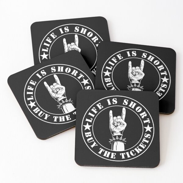Item preview, Life is Short Buy the Tickets designed and sold by MojoSpot.