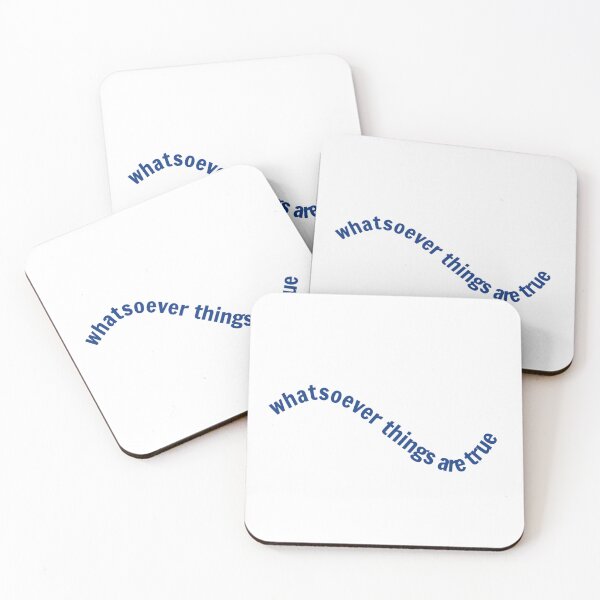 Item preview, Whatsoever Things Are True designed and sold by graceeamer.