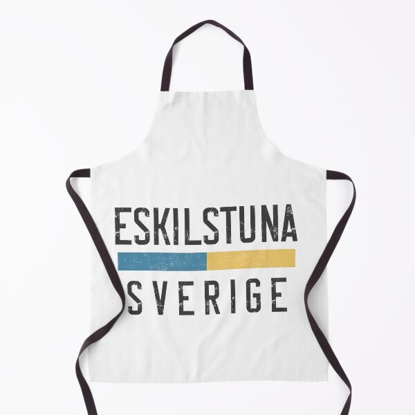 Item preview, Eskilstuna Sverige Retro Vintage Swedish Flag designed and sold by jeshands.