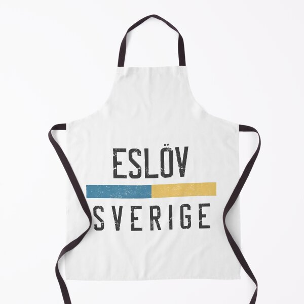 Item preview, Eslöv Sverige Retro Vintage Swedish Flag designed and sold by jeshands.