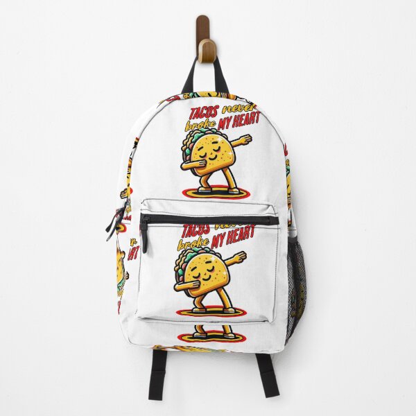 Item preview, Tacos Never Broke My Heart designed and sold by ArtDesignTp.
