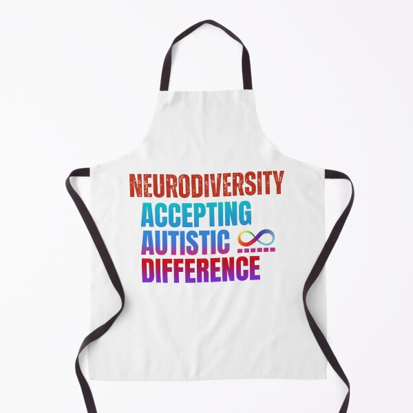 Item preview,  Neurodiversity, Accepting Autistic Difference Autism Distressed Gradient Design designed and sold by Raise2Shine.