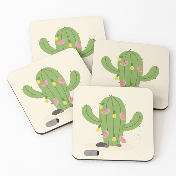 Item preview, Illustration with Cactus at Fruits Decorations designed and sold by AlginaPugachova.