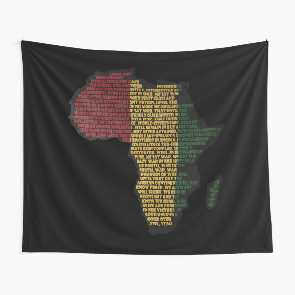 Artikel-Vorschau von Afrika – Kriegsliedtext (Haile Selassie), designt und verkauft von Groenendijk.