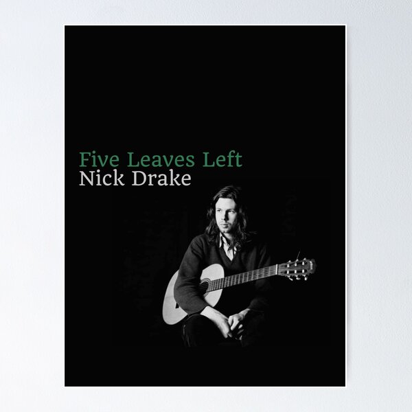 Artikel-Vorschau von Nick Drake Fünf Blätter übrig Fan-Art #4, designt und verkauft von Etaipal.