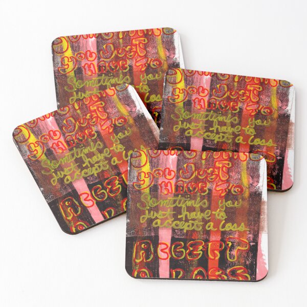 Item preview, Sometimes You Just Have To Accept A Loss designed and sold by ElvisSantanaArt.