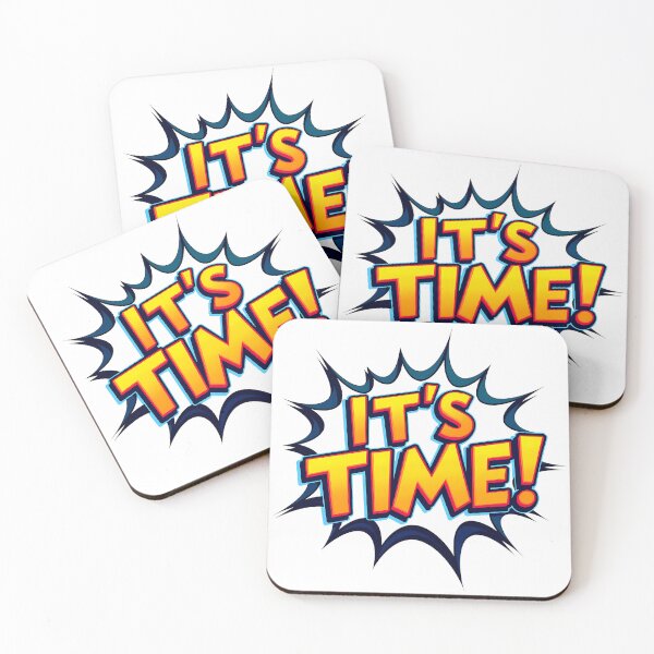 Item preview, "IT'S TIME!" designed and sold by Tecno-Art-Land.
