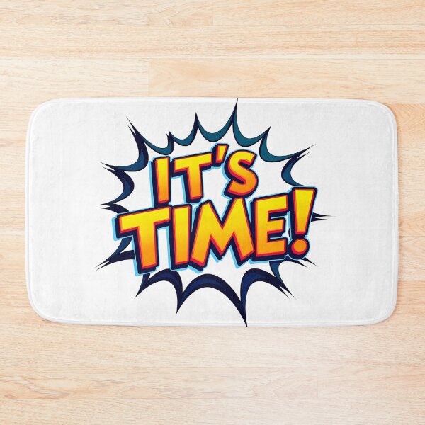 Item preview, "IT'S TIME!" designed and sold by Tecno-Art-Land.