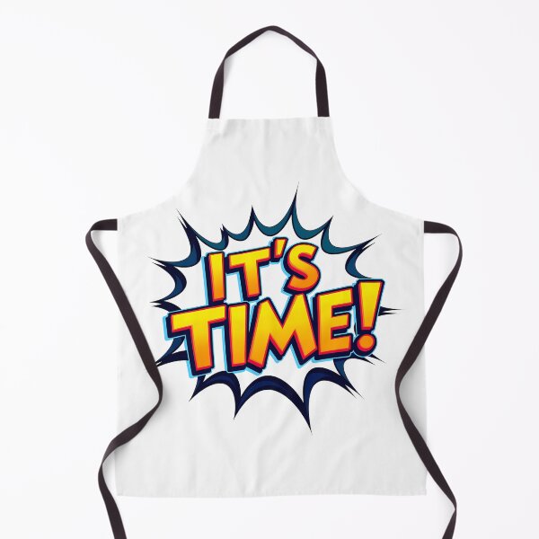Item preview, "IT'S TIME!" designed and sold by Tecno-Art-Land.