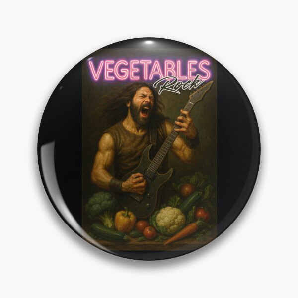 Item preview, Vegetables Rock designed and sold by UNK-Fatigues.
