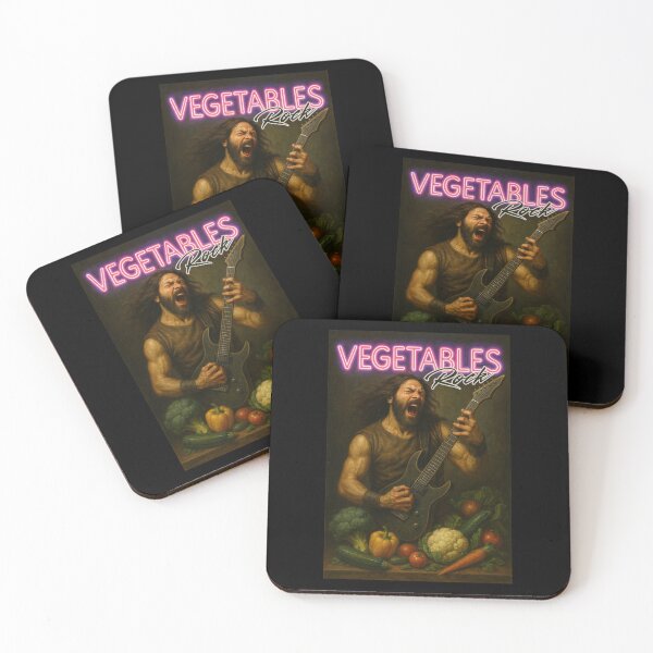 Item preview, Vegetables Rock designed and sold by UNK-Fatigues.