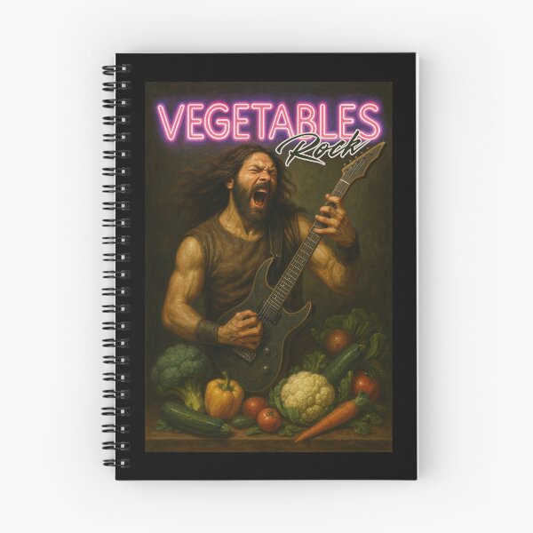 Item preview, Vegetables Rock designed and sold by UNK-Fatigues.