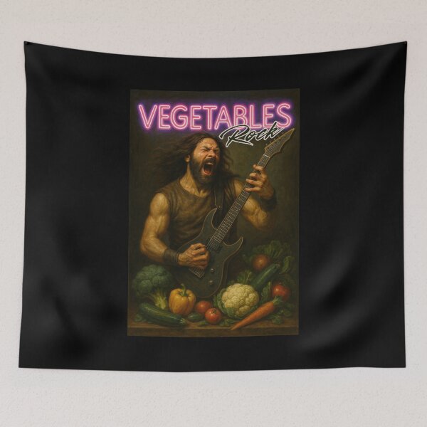 Item preview, Vegetables Rock designed and sold by UNK-Fatigues.
