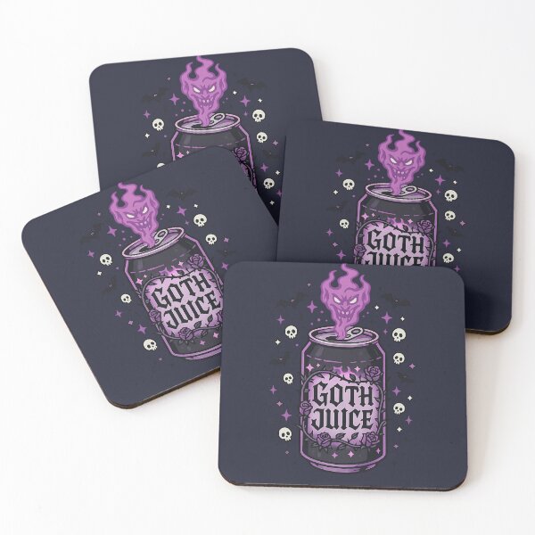 Item preview, ☠️ Pink Goth Juice – Sweet, Spooky, and Slightly Cursed designed and sold by Zamoar.