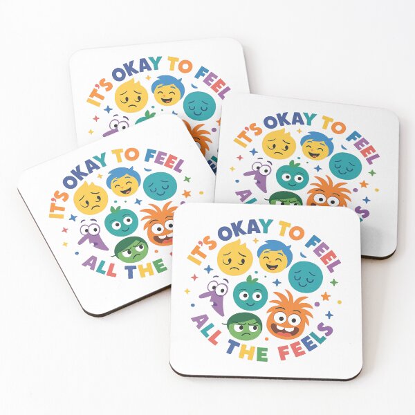 Item preview, It's Okay To Feel All The Feels, Speech Therapy, ABA Therapist, BCBA, Mental Health, RBT, AAC,Occupational Therapy designed and sold by Orvista.
