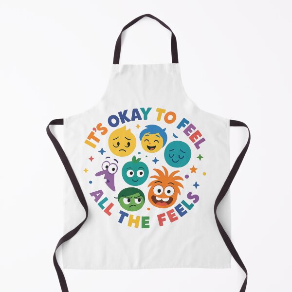 Item preview, It's Okay To Feel All The Feels, Speech Therapy, ABA Therapist, BCBA, Mental Health, RBT, AAC,Occupational Therapy designed and sold by Orvista.