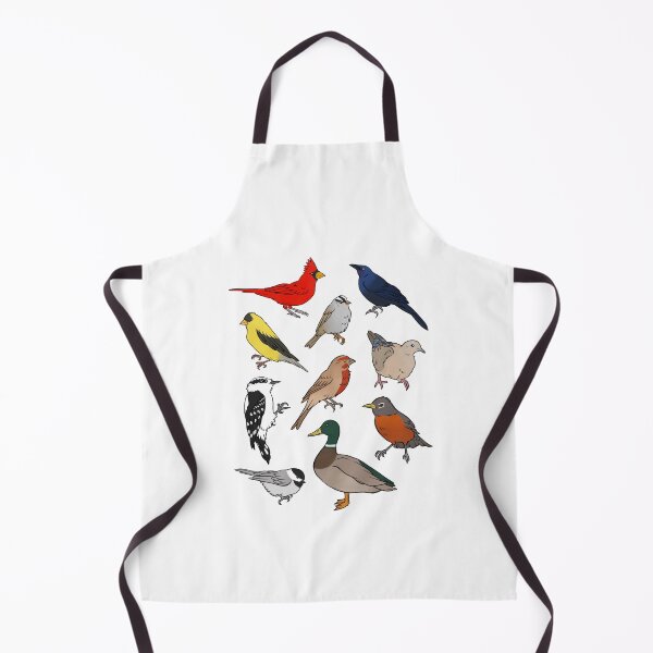 Item preview, Kentucky Birds - Birdfeeder Friends designed and sold by Tentakrool Creations.