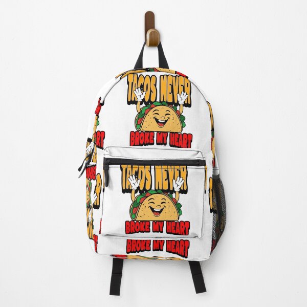 Item preview, Tacos Never Broke My Heart designed and sold by ArtDesignTp.