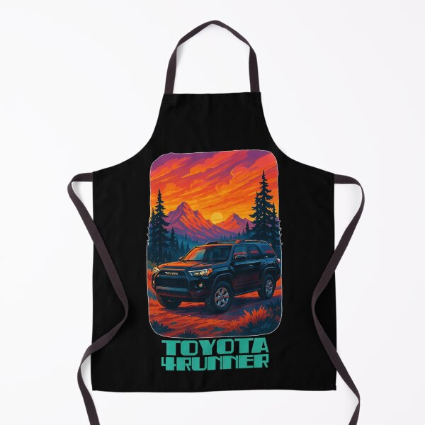 Artikelvorschau, Sonnenuntergang 2024 Toyota 4Runner entworfen und verkauft von VANLIFE..