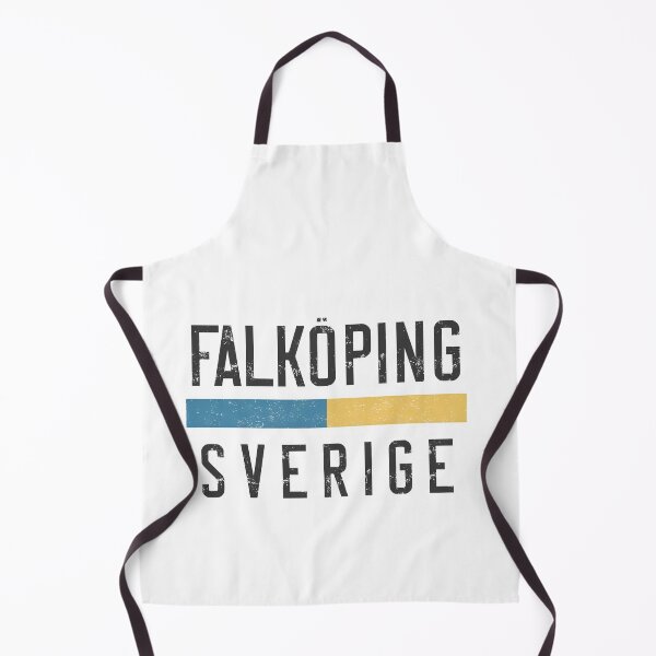 Item preview, Falköping Sverige Retro Vintage Swedish Flag designed and sold by jeshands.