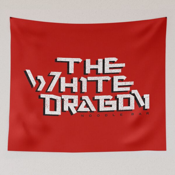 Item preview, White Dragon Noodle Shop designed and sold by huckblade.
