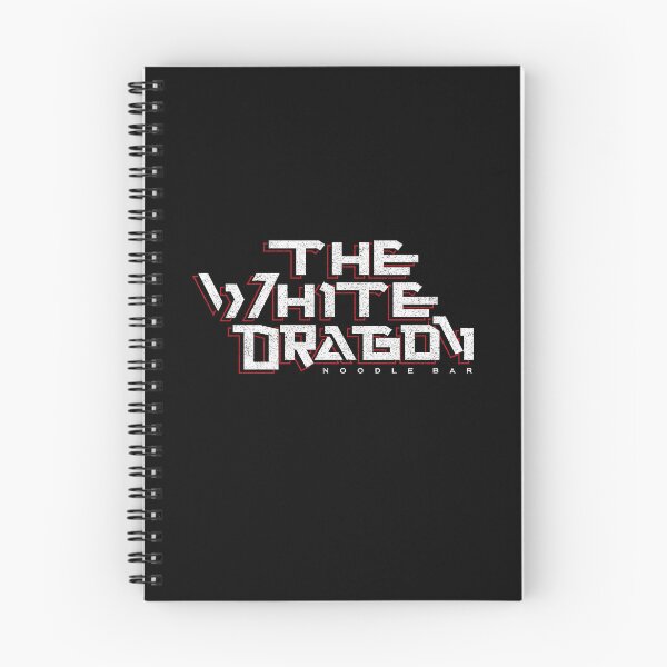 Item preview, White Dragon Noodle Shop (Variant) designed and sold by huckblade.