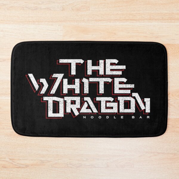 Item preview, White Dragon Noodle Shop (Variant) designed and sold by huckblade.
