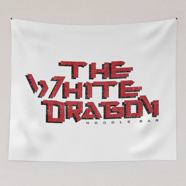 Item preview, White Dragon Noodle Shop designed and sold by huckblade.