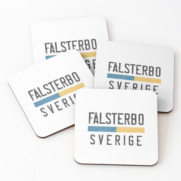 Item preview, Falsterbo Sverige Retro Vintage Swedish Flag  designed and sold by jeshands.