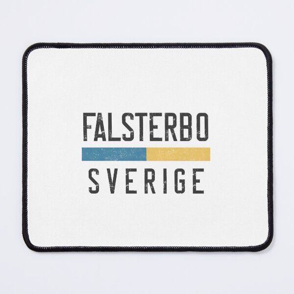 Item preview, Falsterbo Sverige Retro Vintage Swedish Flag designed and sold by jeshands.
