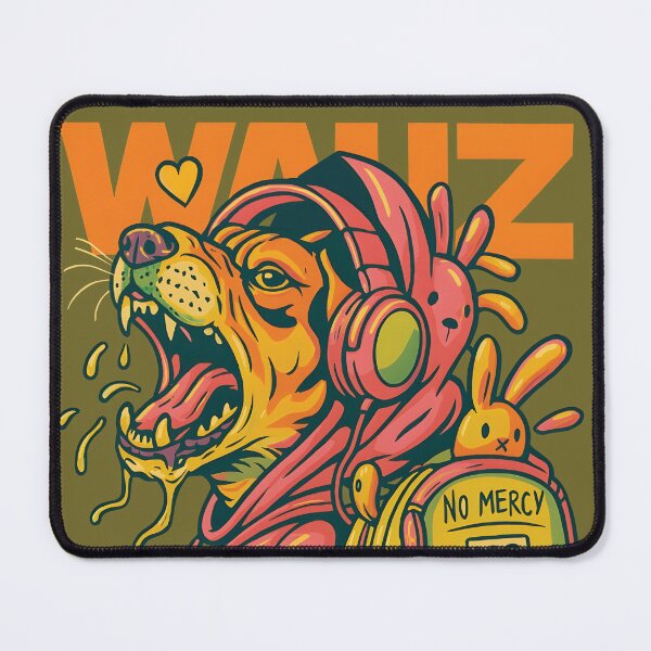 Item preview, WAUZ Street Dog | Bold Urban Graffiti Style Illustration designed and sold by WAUZ.
