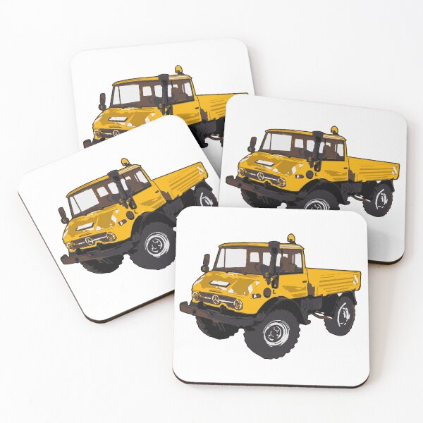 Item preview, Unimog Yellow designed and sold by Groenendijk.