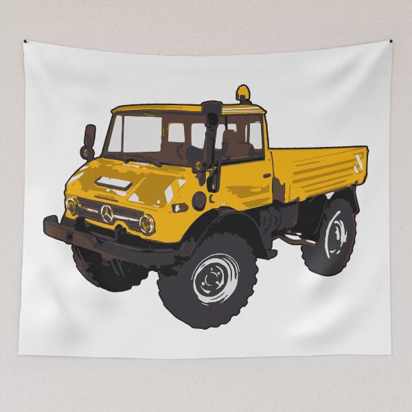 Item preview, Unimog Yellow designed and sold by Groenendijk.