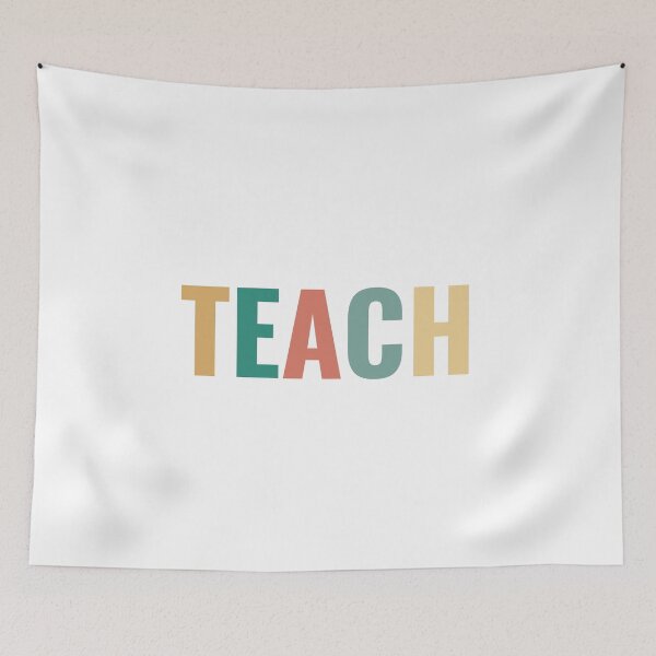 Item preview, TEACH? Being a teacher designed and sold by faridman.