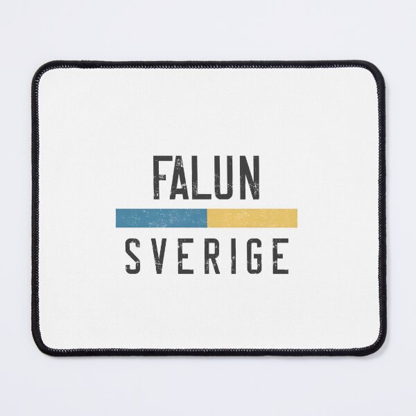 Item preview, Falun Sverige Retro Vintage Swedish Flag  designed and sold by jeshands.