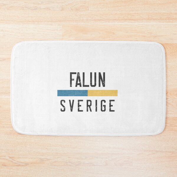 Item preview, Falun Sverige Retro Vintage Swedish Flag  designed and sold by jeshands.