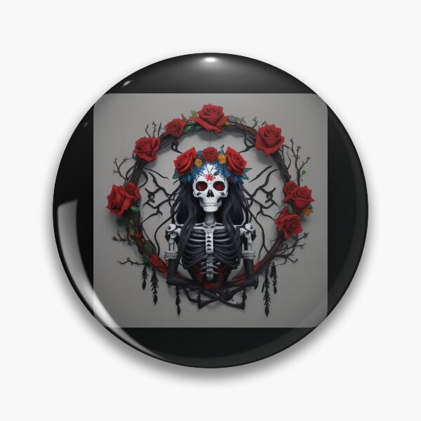 Item preview, Roses in death there is life designed and sold by Earth Nature Creations.