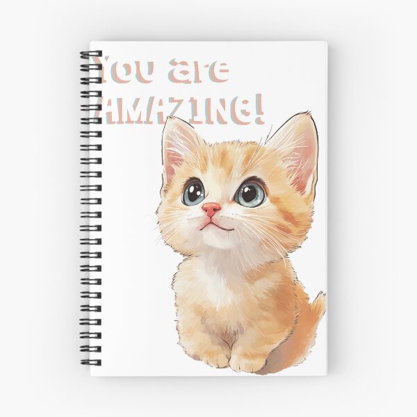 Artikelvorschau, You are amazing - admiring cat entworfen und verkauft von Lichtisign.